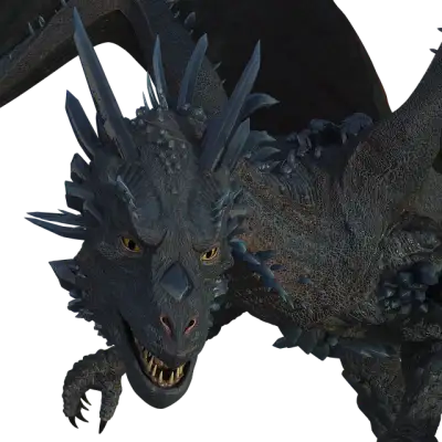 Free Dragon Creature illustration and picture