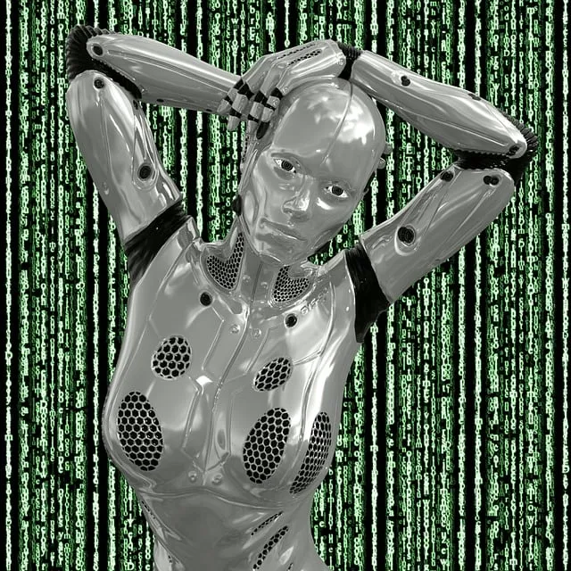 Free Cyborg Robot illustration and picture