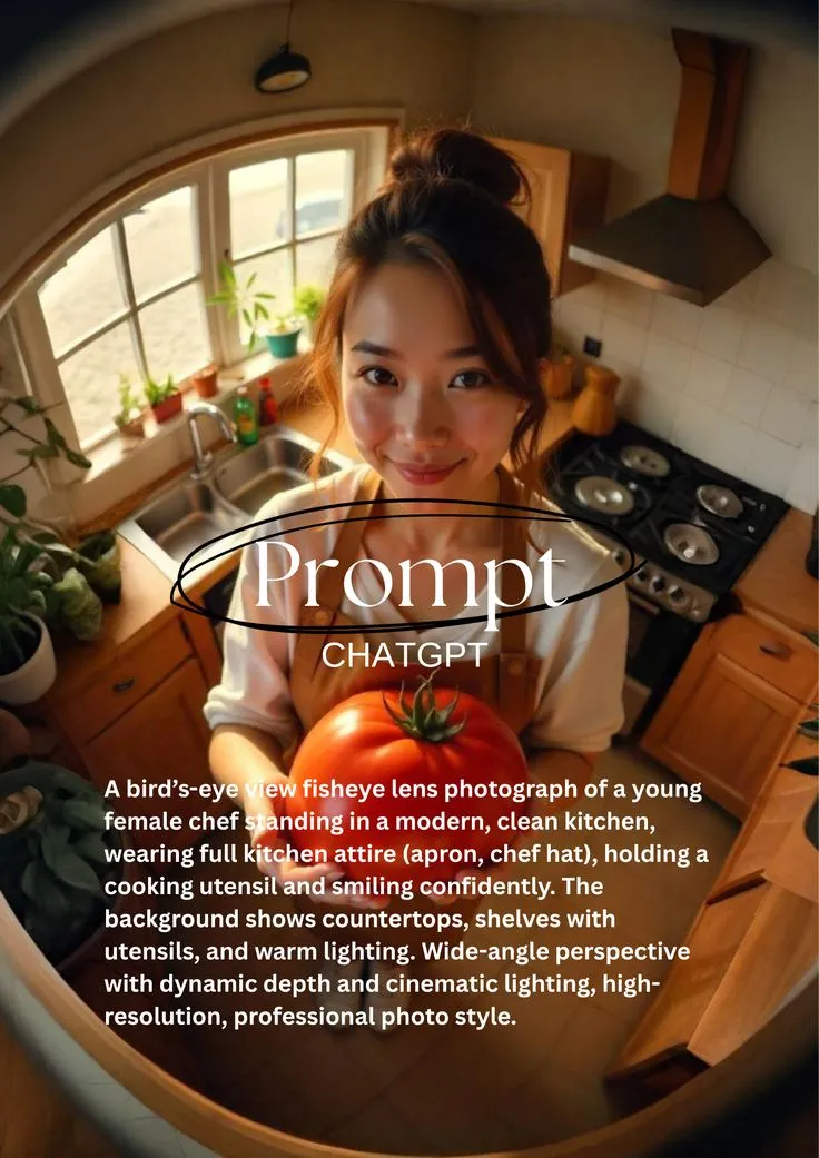 Animated Chef Scene | Bird’s-Eye View + AI-Generated Art & Motion