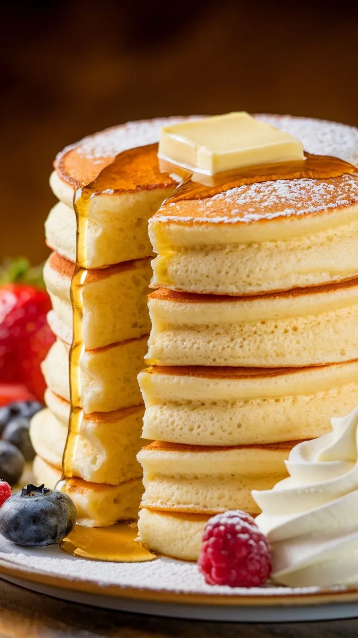 Best Japanese Souffle Pancakes Recipe – Extra Fluffy & Delicious!