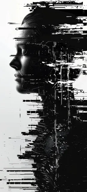 Free Ai Generated Glitch illustration and picture