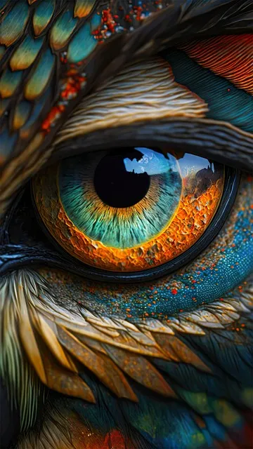 Free Eye Bird photo and picture