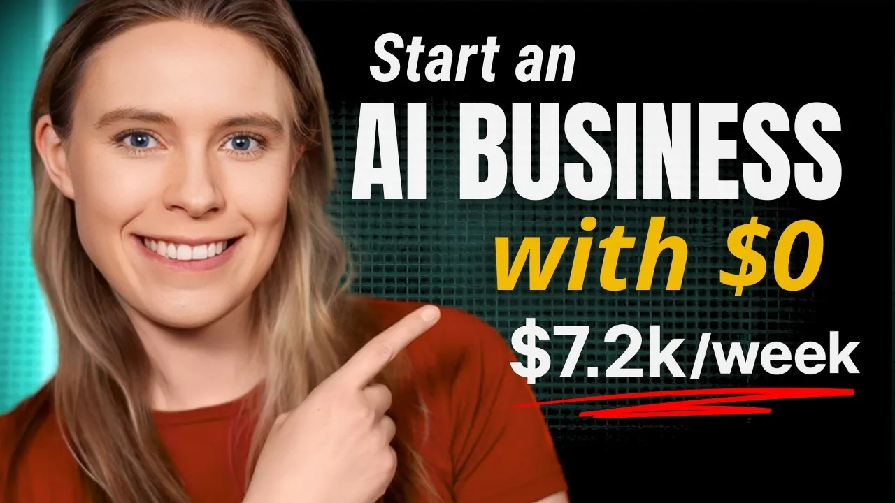 How To Start A 1-Person Business In The NEW AI Era