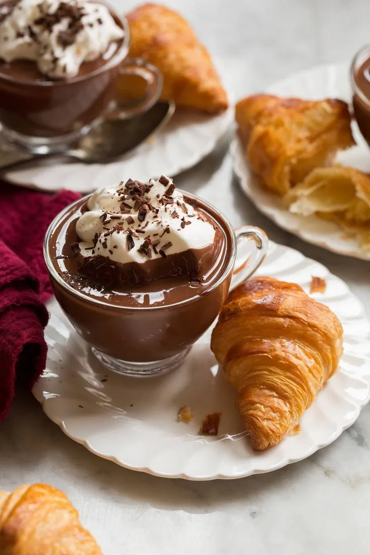 French Hot Chocolate - Cooking Classy