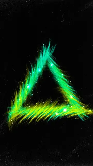 Free Triangle Dark photo and picture