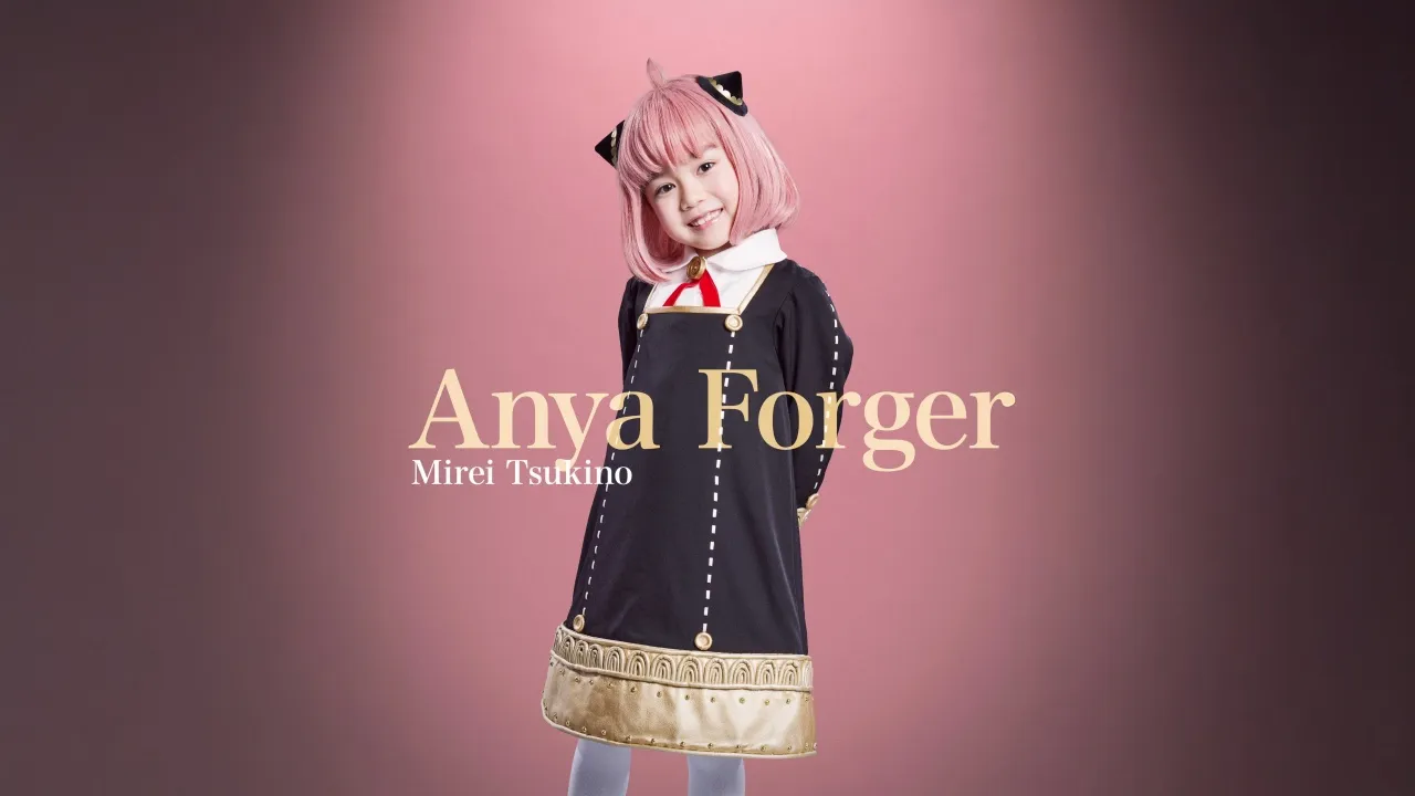 Mirei Tsukino, Anya Forger, Spy x Family, Season 3, 5K, Pink aesthetic