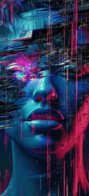 Free Ai Generated Cyborg illustration and picture