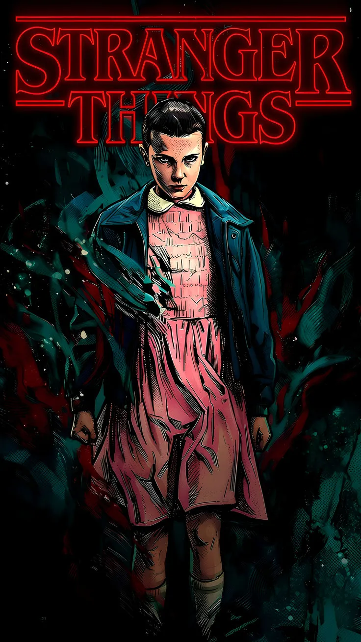 Eleven – Stranger Things | Fan Art 4K en Descarga HD