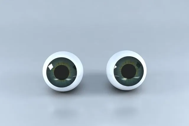 Free 3D Eyes Textured illustration and picture