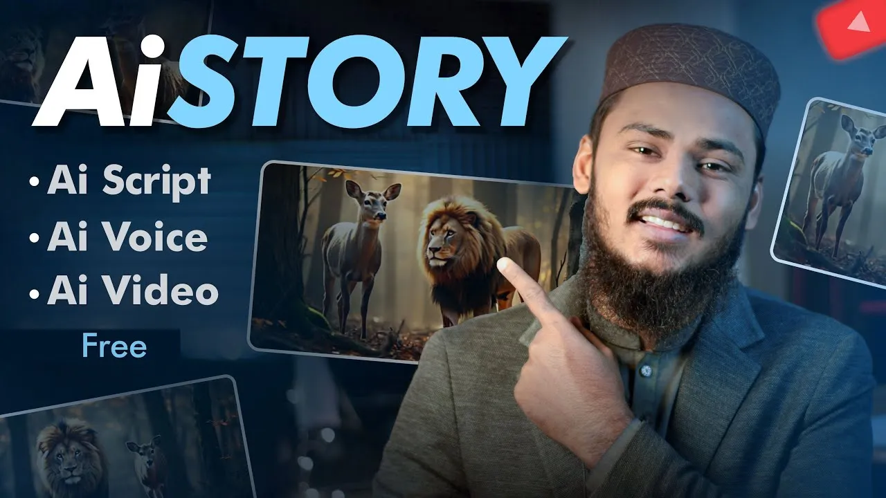 AI Story Videos kaise Banaye | Text to Video ai free | Ai se Video kaise Banaye | F Guide