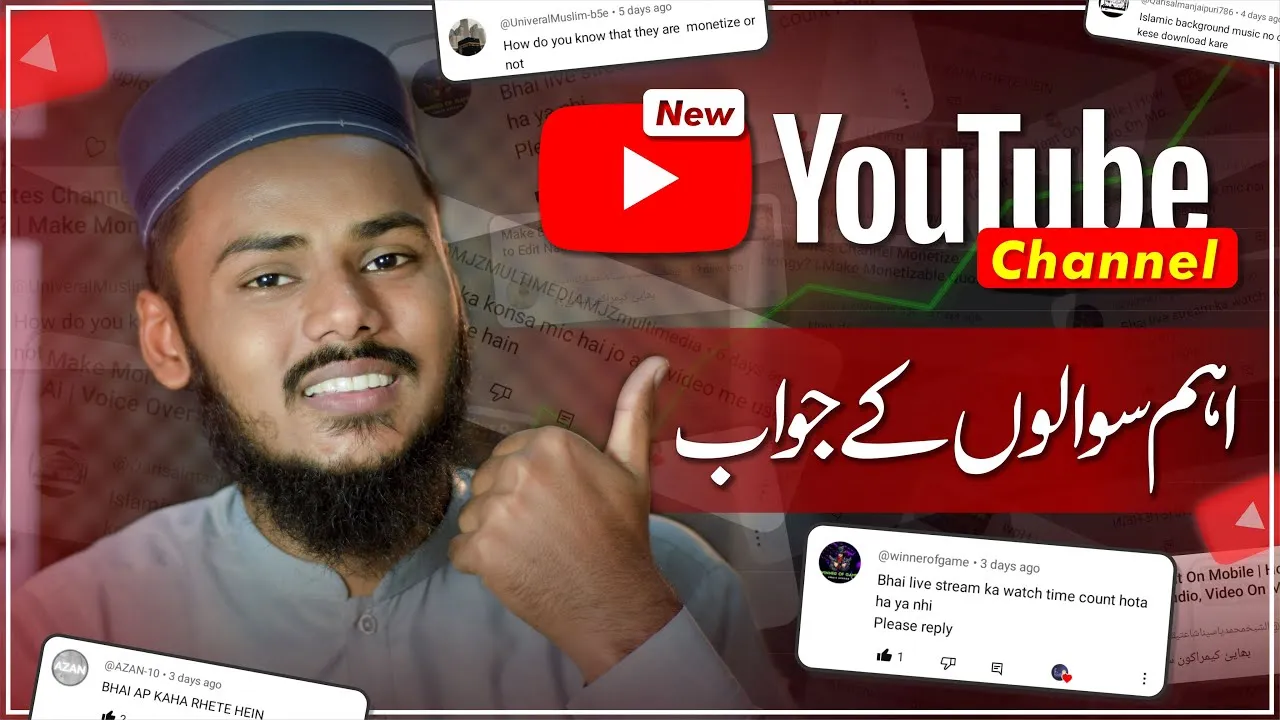 YouTube se Related Sawal o Jawab | Important Q & A about YouTube Channel | F Guide