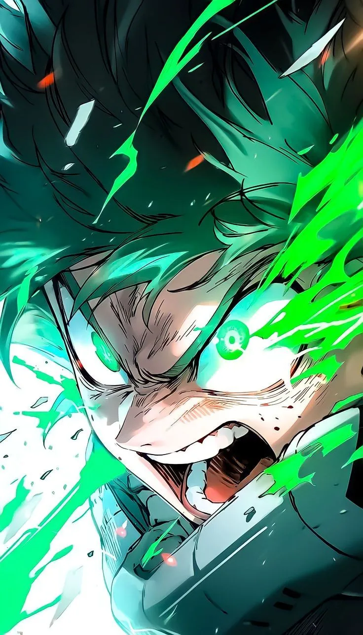 Deku - Izuku Midoria