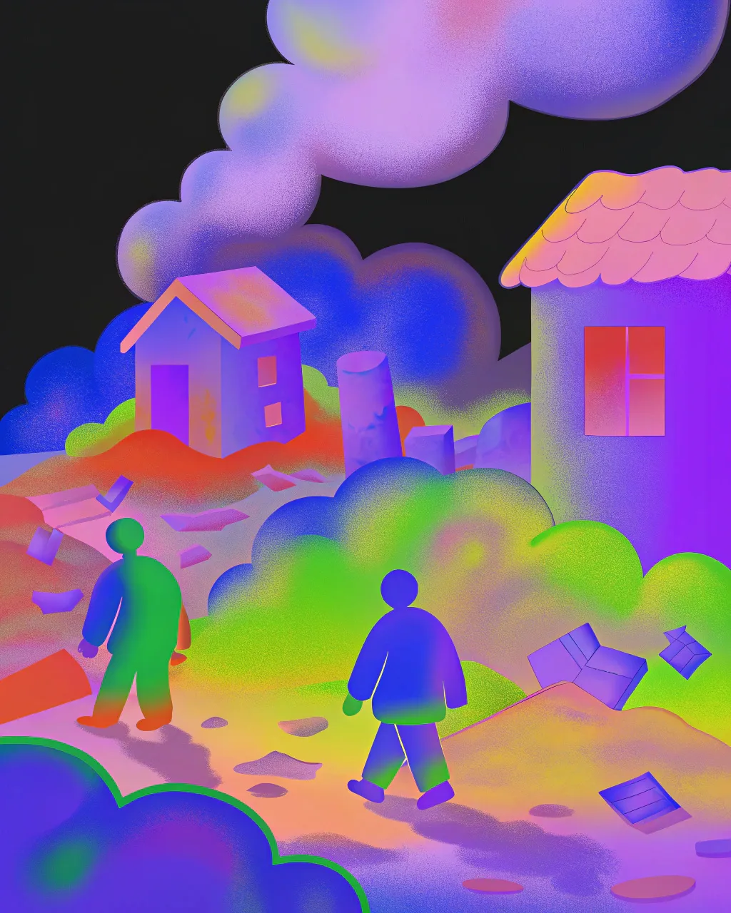 severe disorder in the world