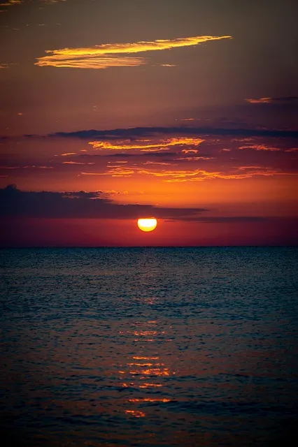 Free Dawn Sunset photo and picture