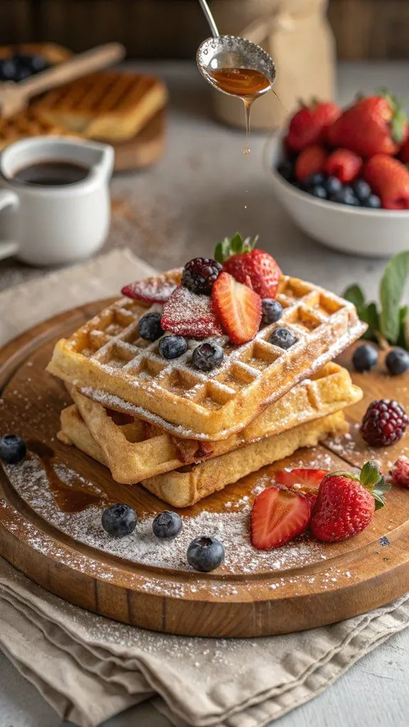 The Best Homemade Waffles Recipe in 2025
