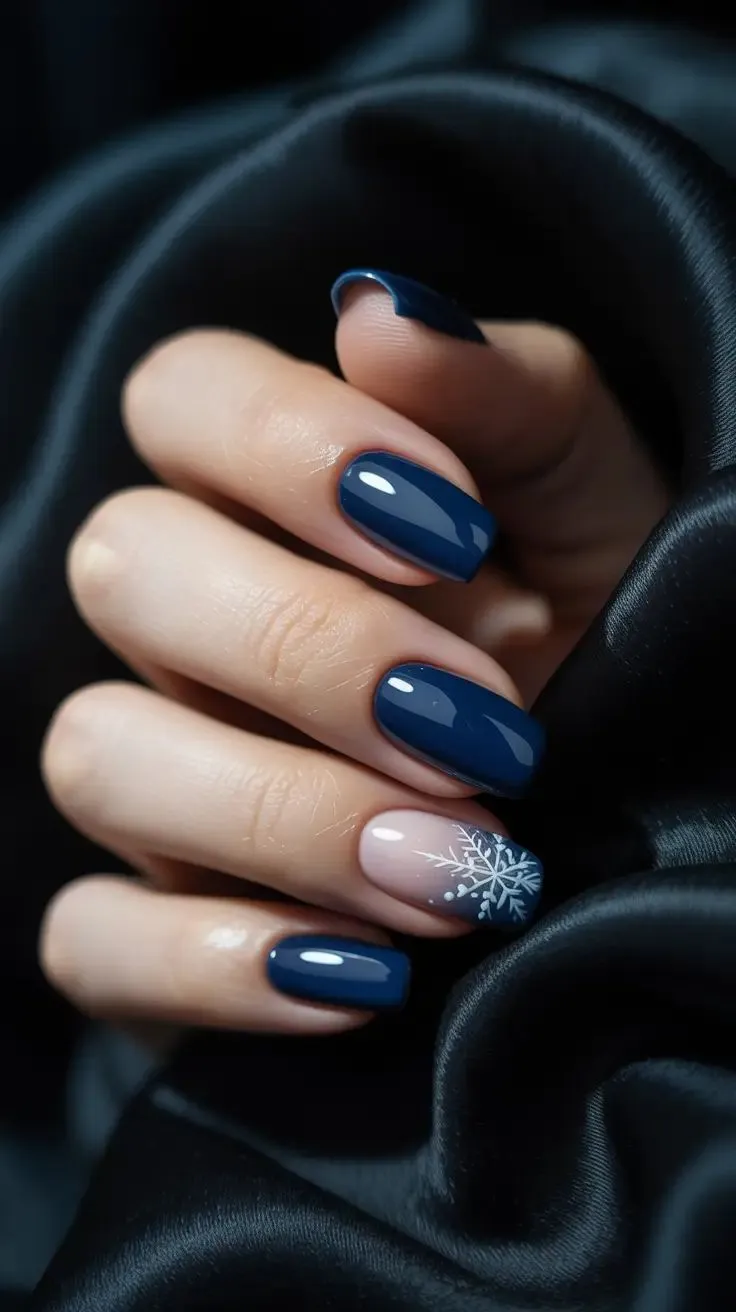 Hot Winter Nail Ideas 2025–2026 – Classy, Elegant & Glitter Nail Trends