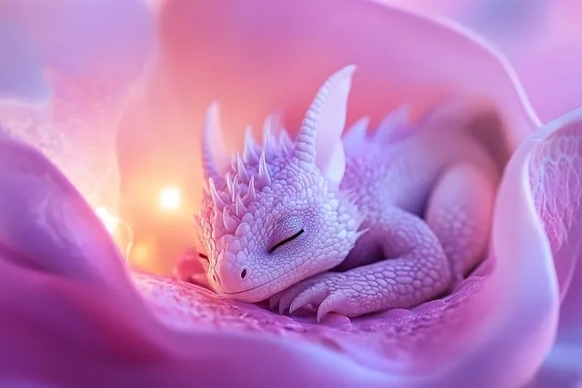 Free Dragon Bebe illustration and picture