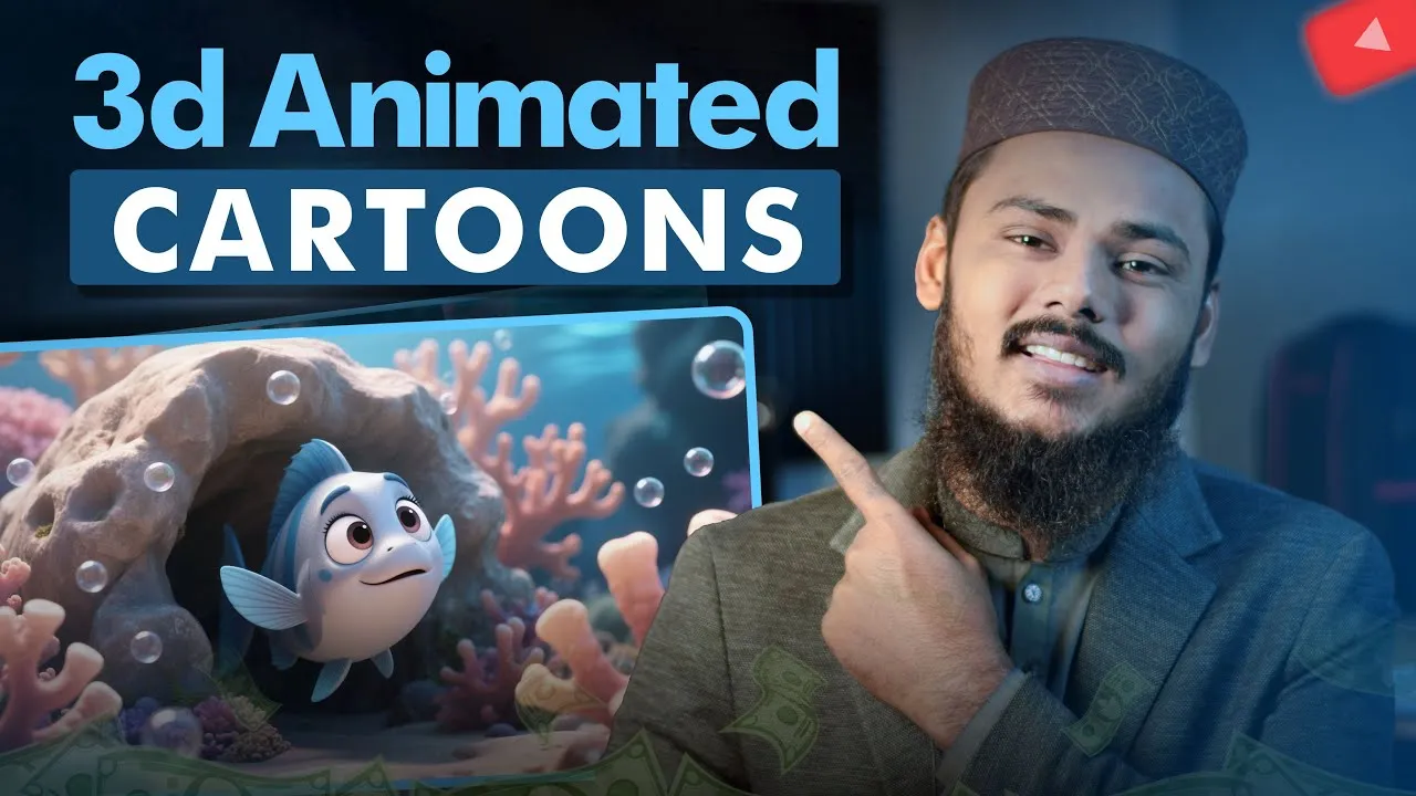 How to Make Animated Cartoon Videos Using AI Tools | F Guide