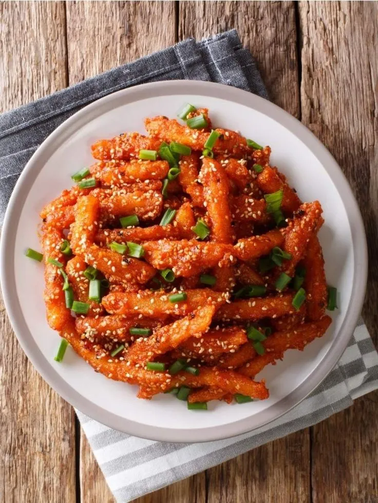 Chinese-style Honey Chilli Potato Recipe