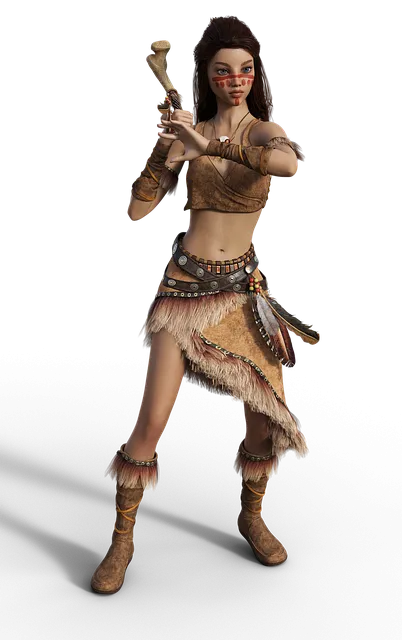 Free Woman Amazone illustration and picture