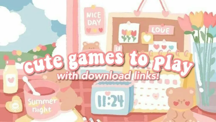 CUTE GAMES TO PLAY WHEN BORED (Offline) | iOS & Android