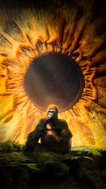 Free Gorilla Nature photo and picture