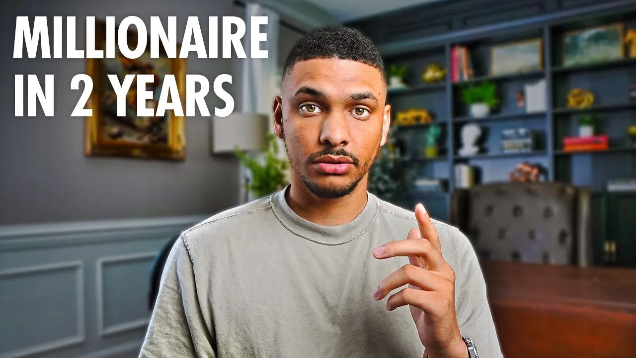 Watch these 13 minutes if you want to be a millionaire.