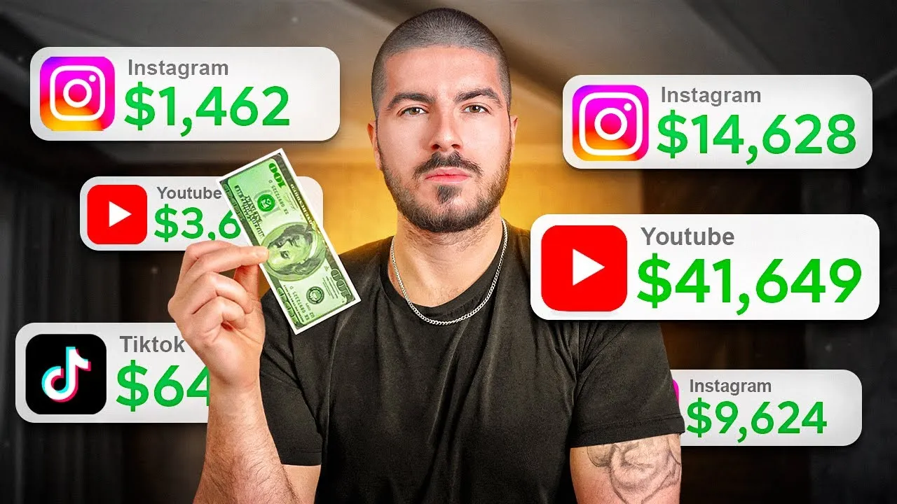 How to MONETISE your social media - FREE mini course