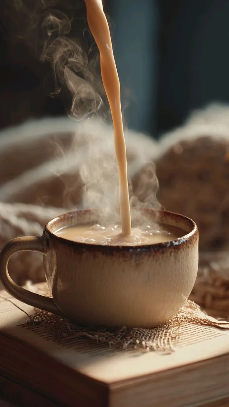 Recette Chai Latte Maison au sirop d’érable 🍁