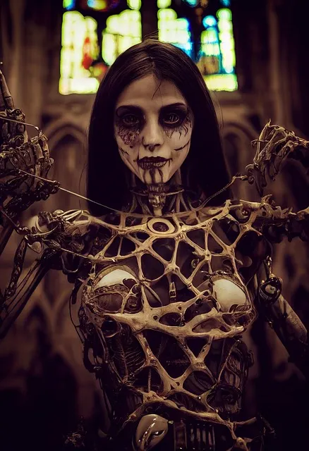 Free Woman Necromancy illustration and picture