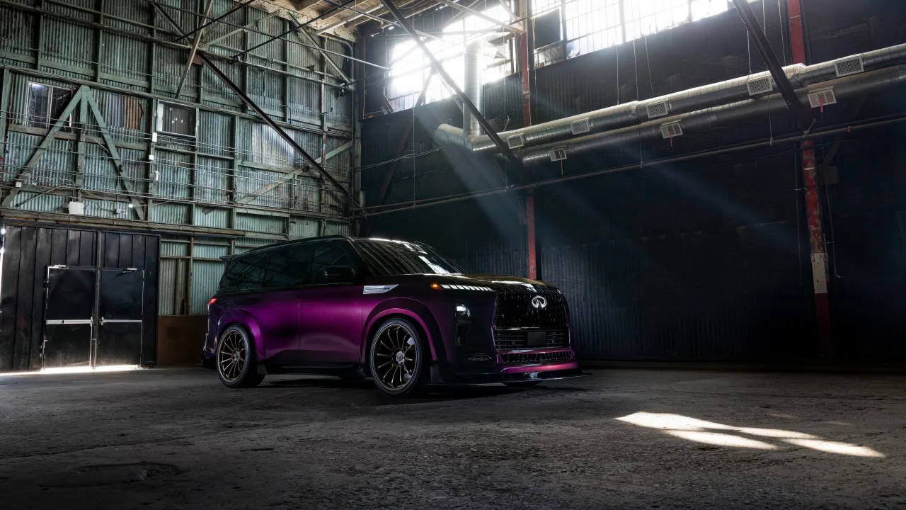 Infiniti QX80 R-Spec, 2025, 5K, Performance SUV, Infiniti QX80