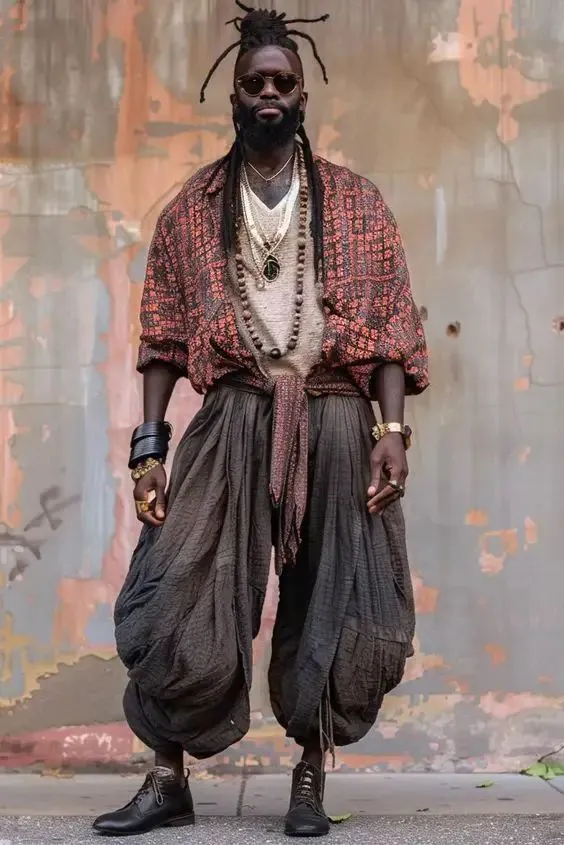Discover 21 Stylish Bohemian Outfits for Men in 2025: From Casual to Formal Looks, Beach Vibes to Party Attire - GentsOsprey