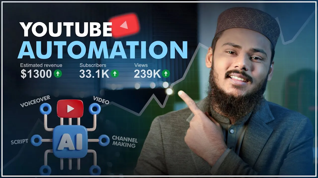 Make FACELESS YouTube Videos with AI | YouTube Automation with AI | F Guide