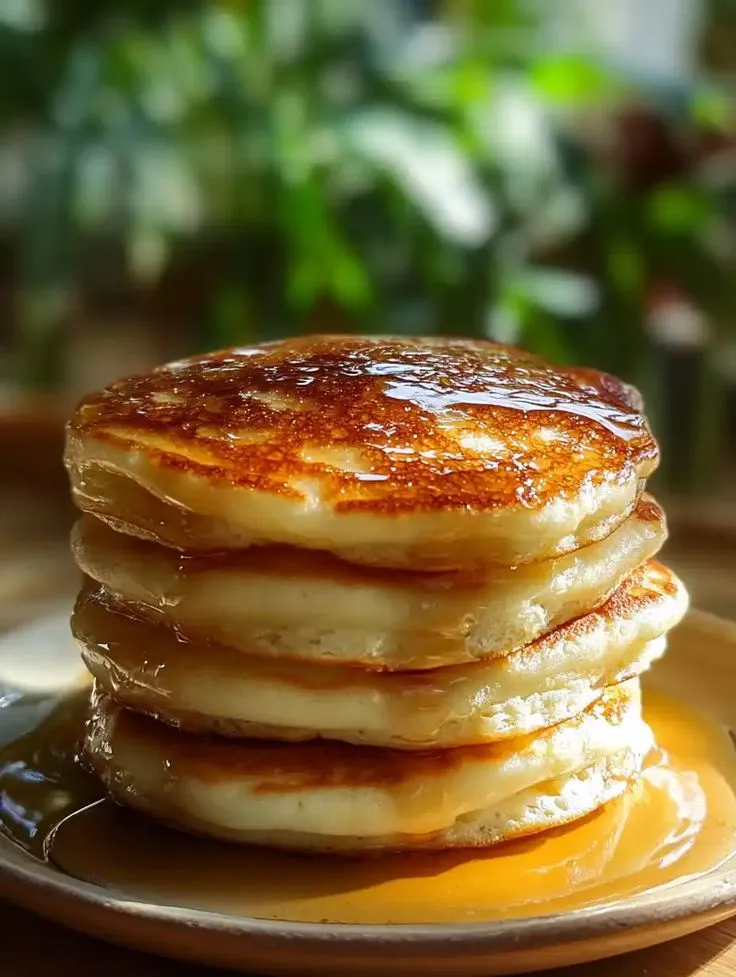 Best Fluffy Pancake