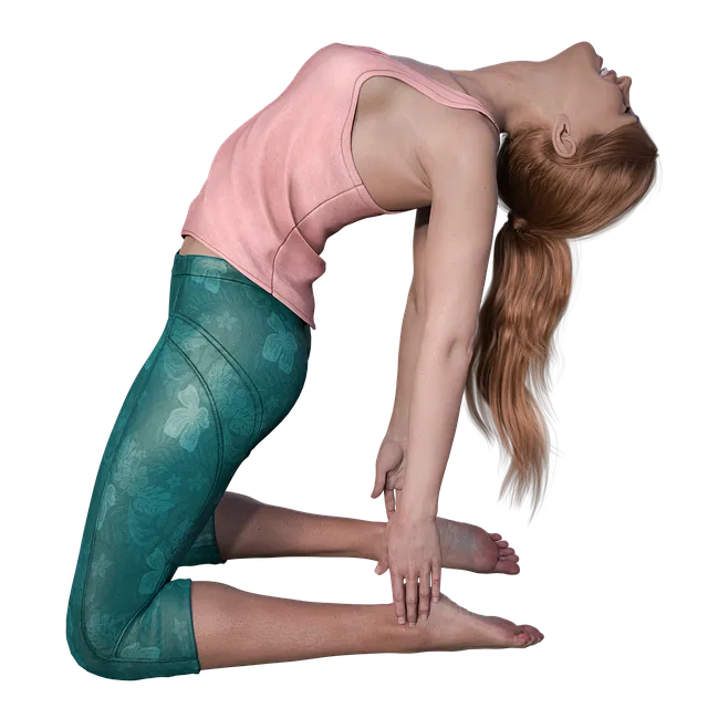 Free Woman Yoga illustration and picture