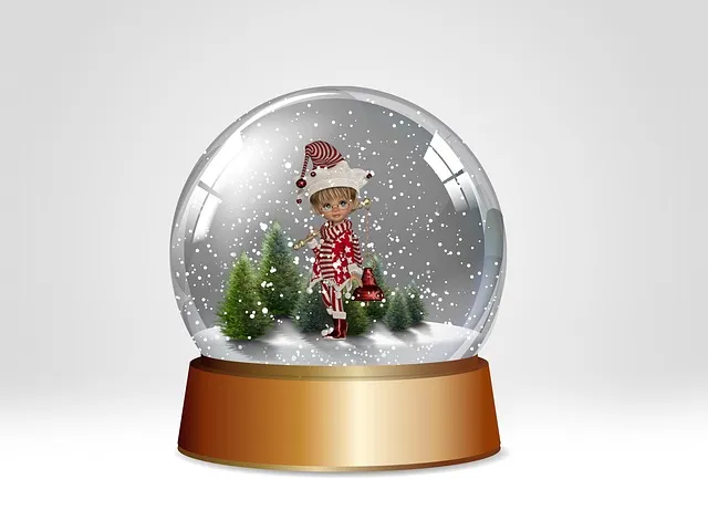 Free Snow Globe Snow Dome illustration and picture