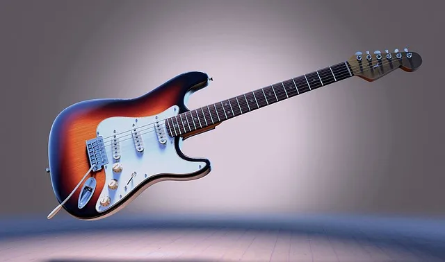 Free Guitar Electric Guitar photo and picture
