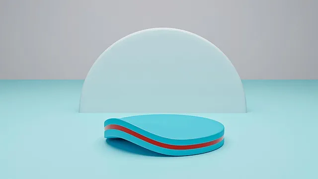 Free Podium 3D Podium illustration and picture