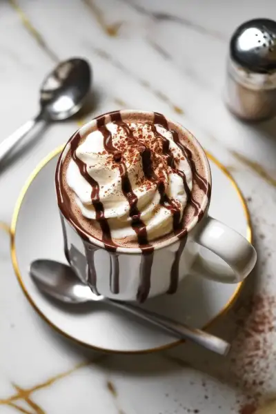 Mocha Hot Chocolate Heaven 🍫☕