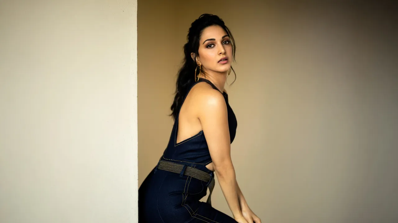 Kiara Advani, Denim outfit, Indian actress, 5K, 8K