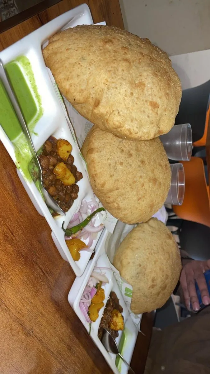 Chole bhature
