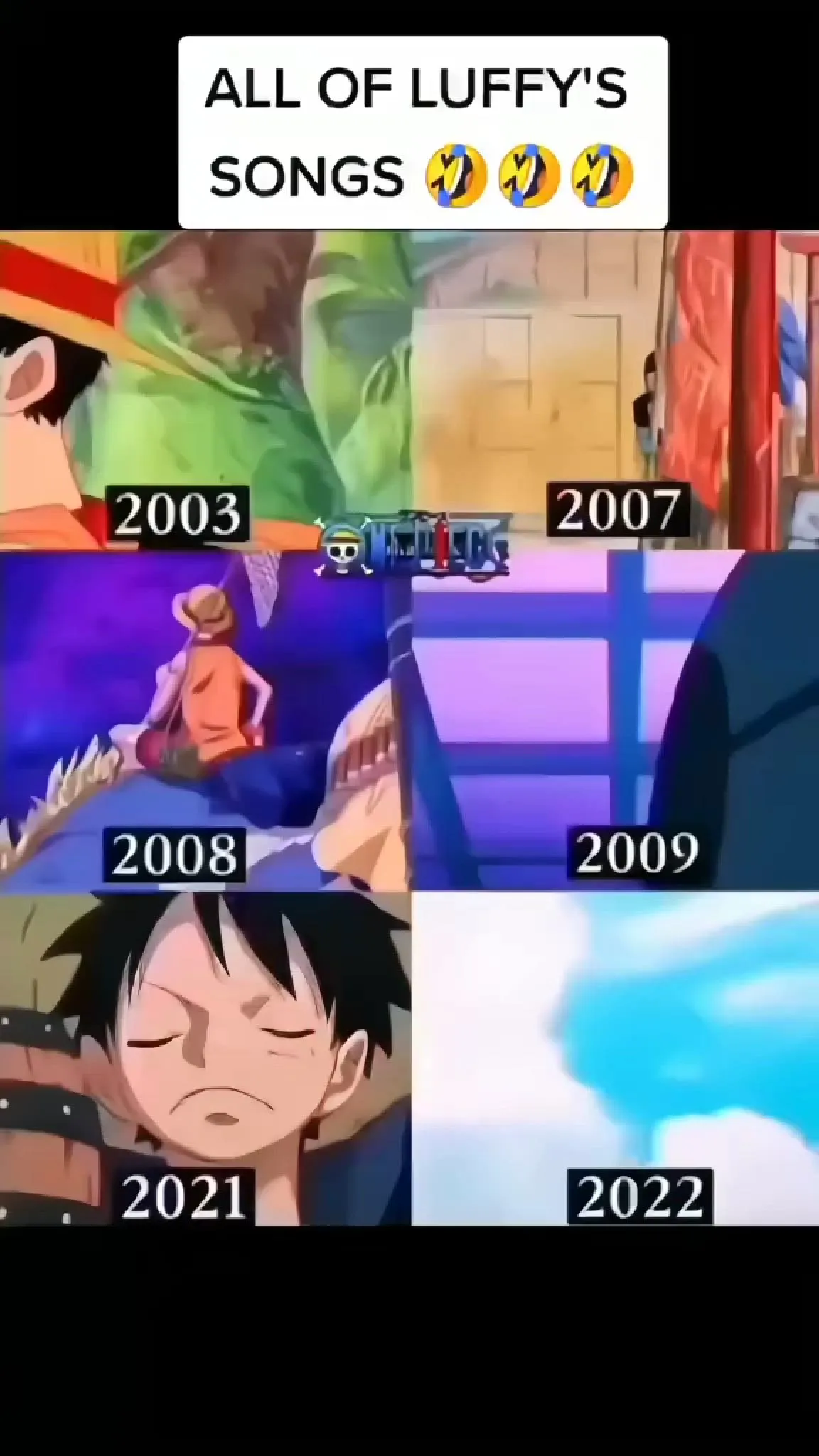 luffy has a beautiful voice 🤣🤣🤣#anime #onepiece #luffyonepiece #luffy