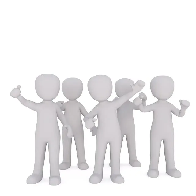 Free White Male 3D Man illustration and picture