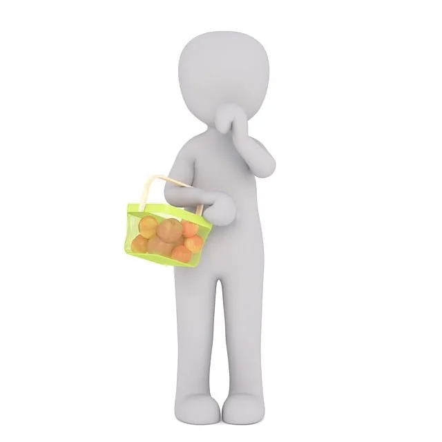 Free Shopping Fruit illustration and picture