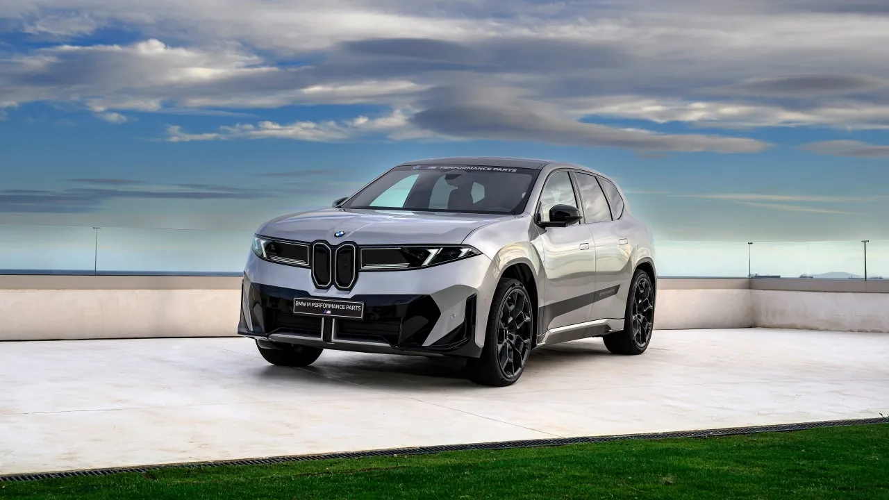 BMW iX3 50 xDrive M Performance Parts, 2025, 5K, 8K