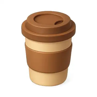 Stylish Reusable Coffee Cup with Modern Design