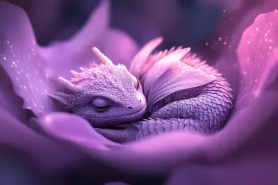 Free Dragon Bebe illustration and picture