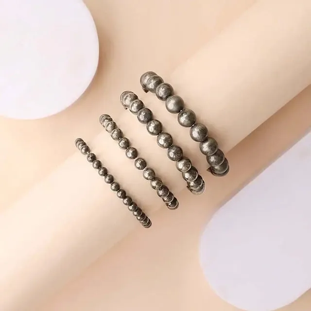 Free Pyrite Pyrite Bracelet photo and picture