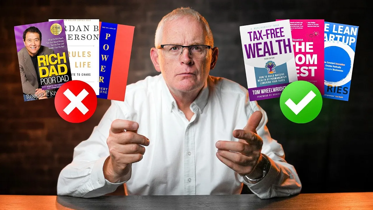 I've read 1,000 business books, only these can make you rich