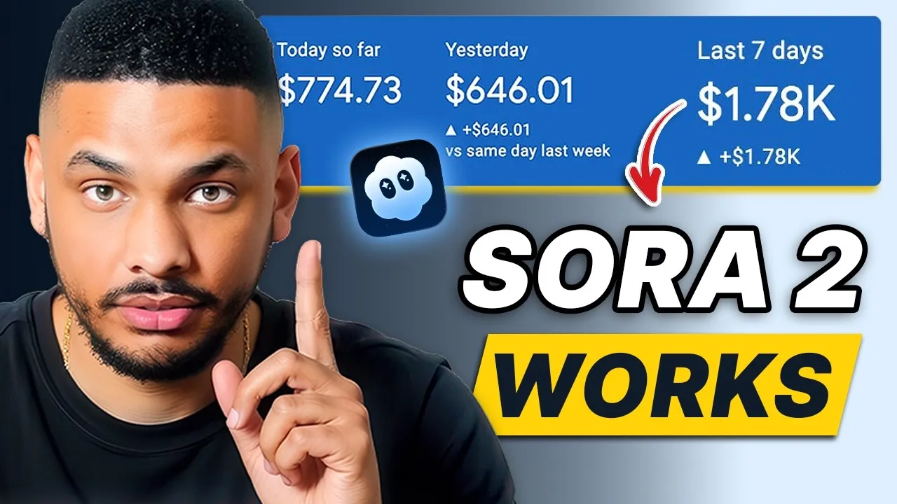 Laziest Way to Make Money With Sora 2 (Starting From Zero)